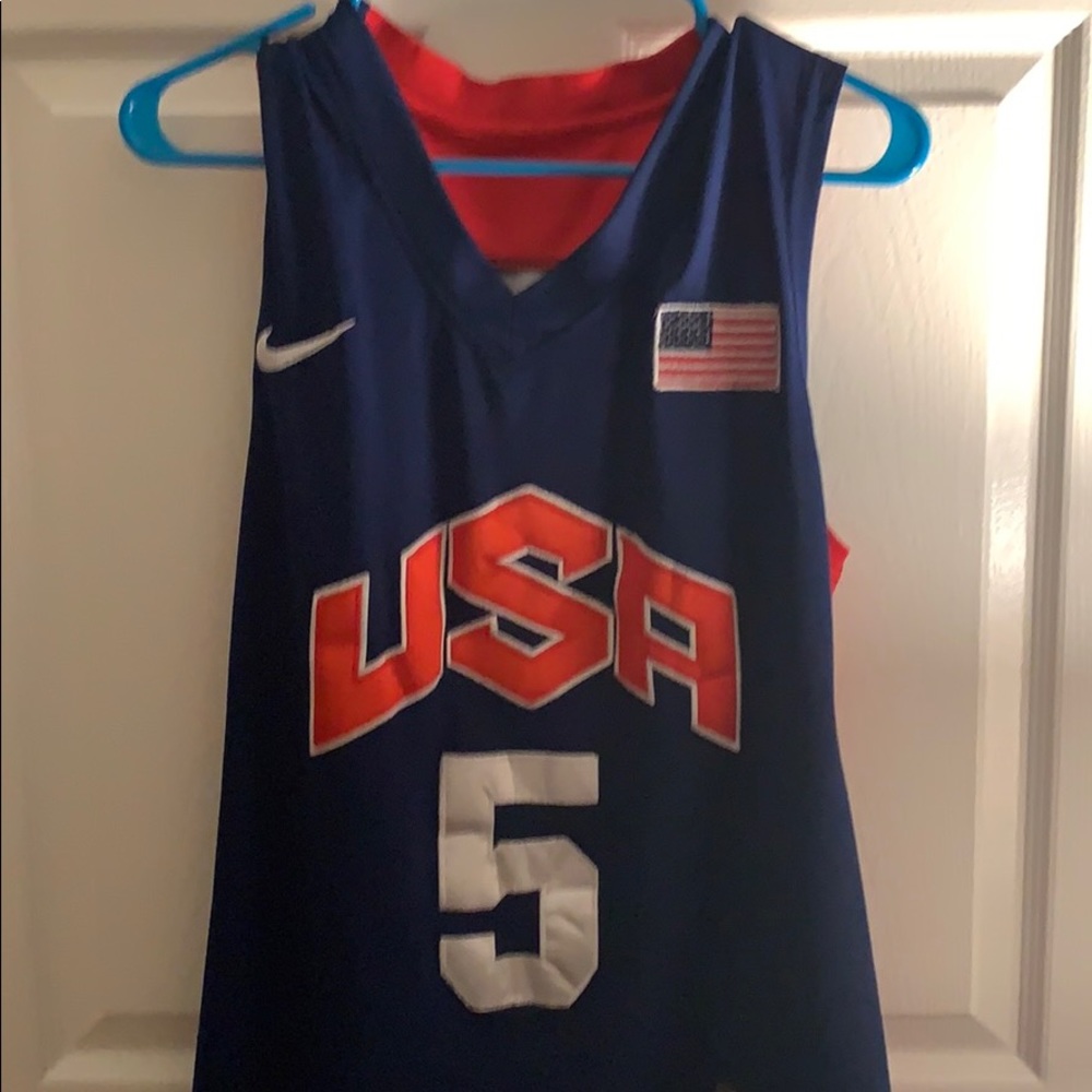 Team USA Kevin Durant Jersey ! 2016
